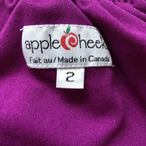 Apple Cheeks Size 2 Swim Diaper - Picture 5 of 5